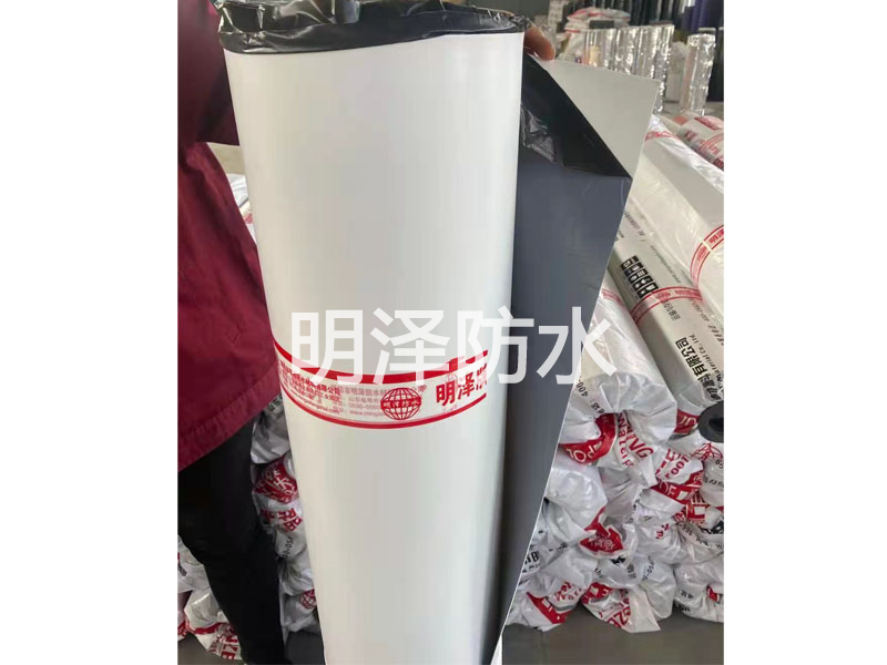 非瀝青基自粘膠膜防水卷材